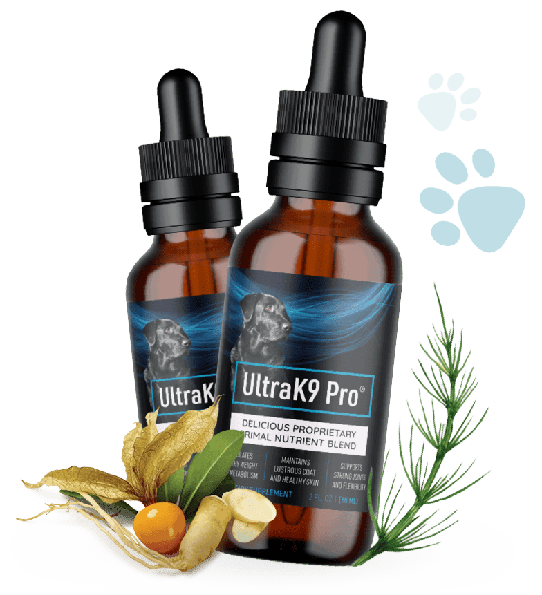 UltraK9 Pro-2 bottles